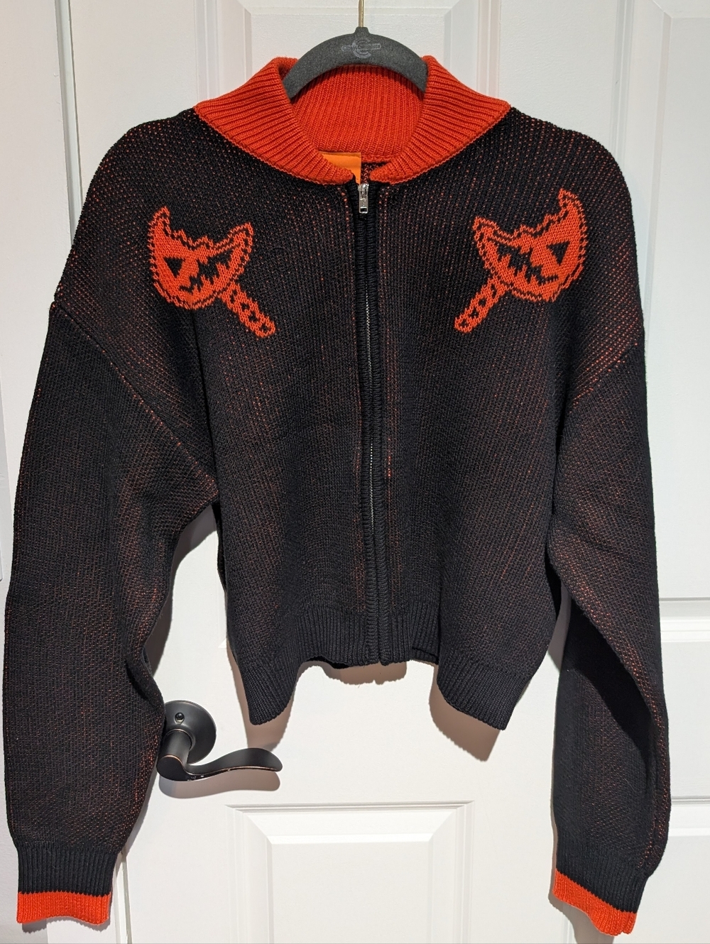 vixen trick r treat cardigan sweater xl/2x
